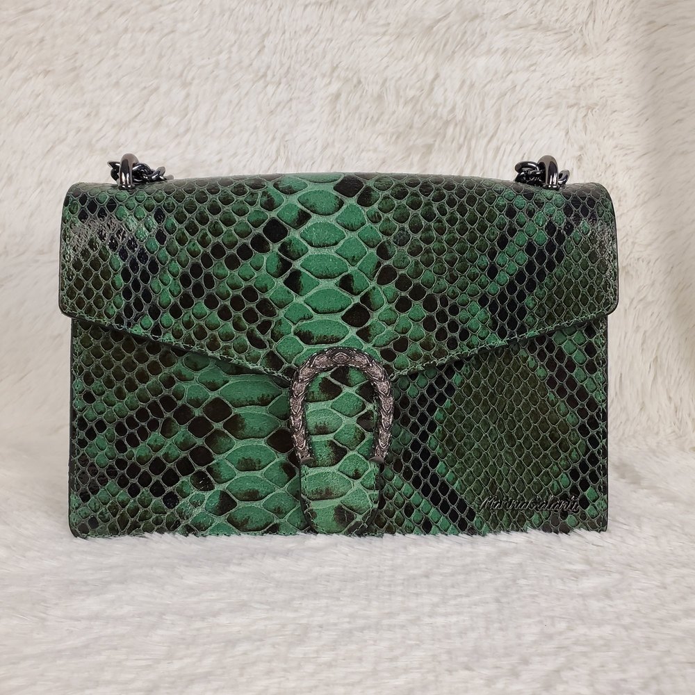Marina Galanti Vera Pelle Leather Crossbody Bag